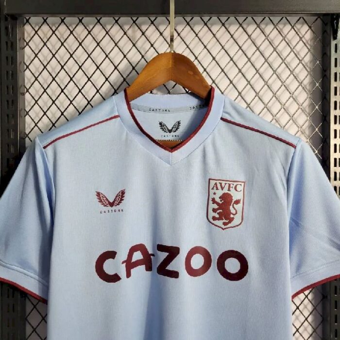 Mens Aston Villa 2022/23 Away Jersey 3