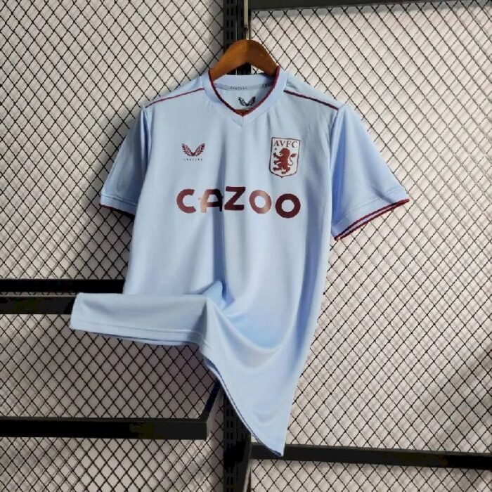 Mens Aston Villa 2022/23 Away Jersey 6