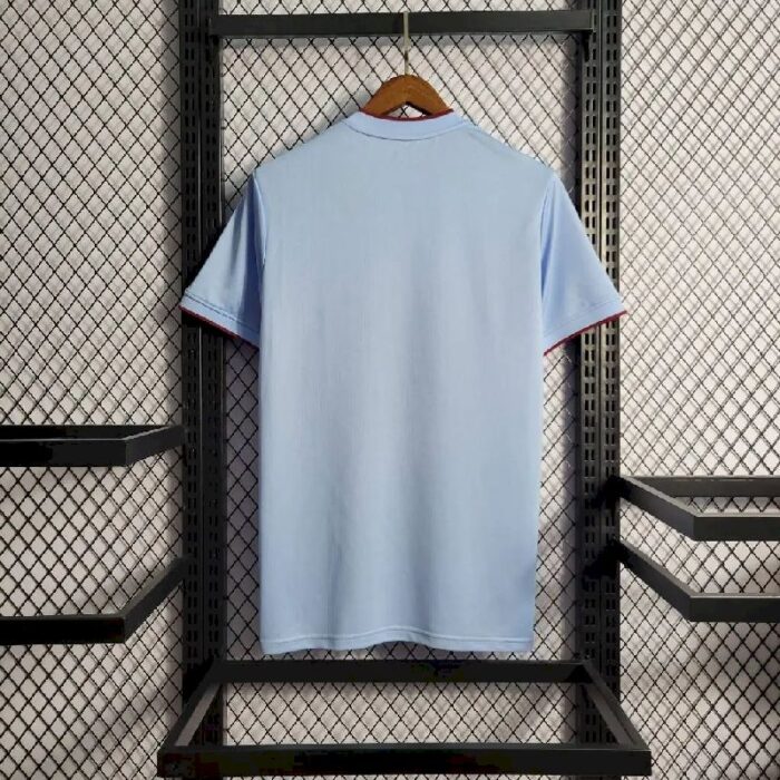 Mens Aston Villa 2022/23 Away Jersey 8