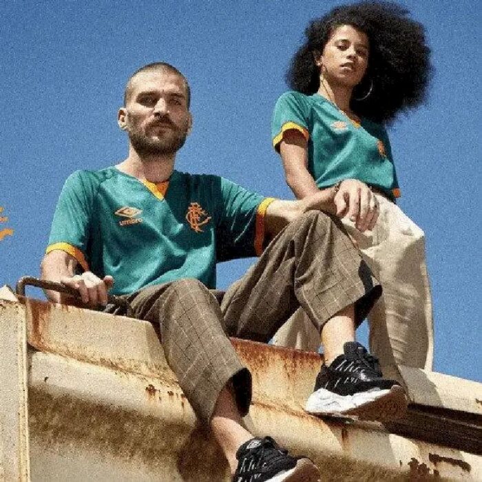 Mens Fluminense 2020 Third Jersey 7