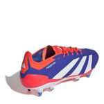 adidas Predator 24 Soft Ground Football Boots – Blue/Wht/Red – view 4