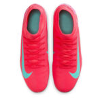 Nike Mercurial Superfly 10 Firm Ground Football Boots – Red/Green – view 6