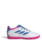 adidas Goletto Junior Turf Football Boots – White/Blue/Pink