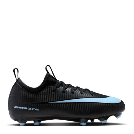 Nike Zoom Mercurial Vapor 16 Junior Firm Ground Football Boots – Black/Blue