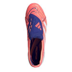 adidas Predator Soft Ground Football Boots – Orange/White – view 5