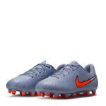 Nike Tiempo Legend 10 Junior Firm Ground Football Boots – Blue/Black