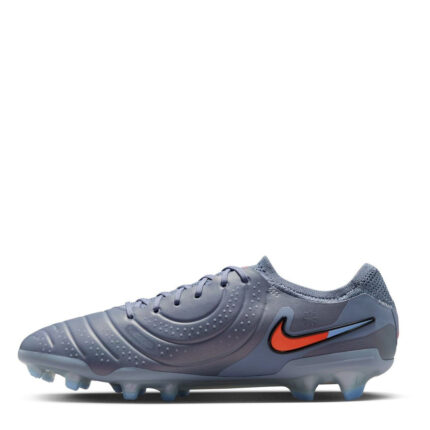 Nike Tiempo Legend 10 Firm Ground Football Boots – Blue/Black – view 2