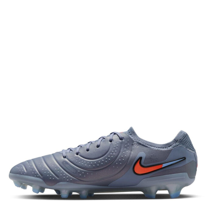 Nike Tiempo Legend 10 Firm Ground Football Boots – Blue/Black - Image 2