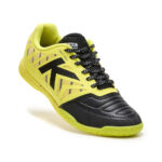 Kelme All Indoor Football Boots – Lime/Black