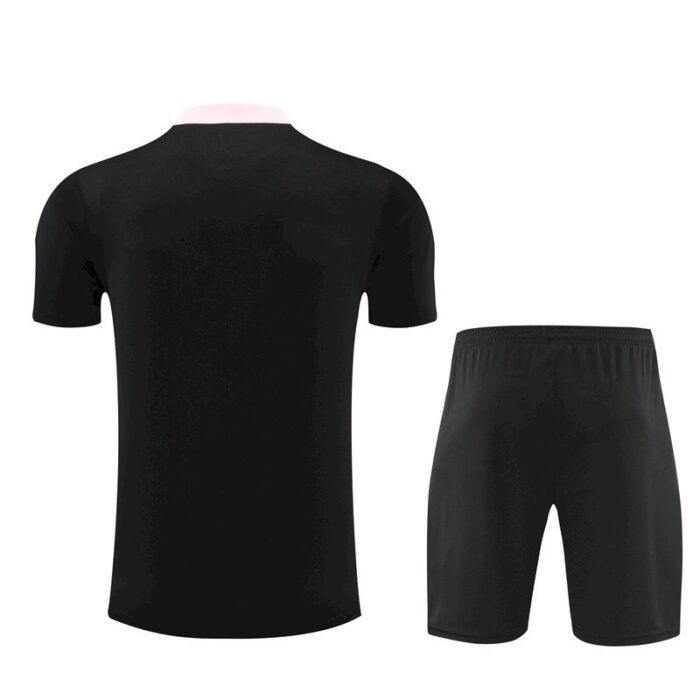 Mens Paris Saint-Germain 2024/25 Training Jersey+Short 14001 - Image 2