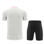 Mens Paris Saint-Germain 2024/25 Training Jersey+Short 14001 - Image 2