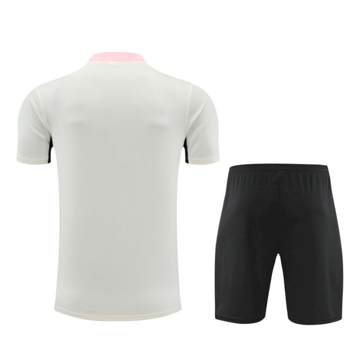 Mens Paris Saint-Germain 2024/25 Training Jersey+Short 14001 - Image 2