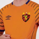 Mens Sport Recife 2021/22 Goalkeeper Jersey 1