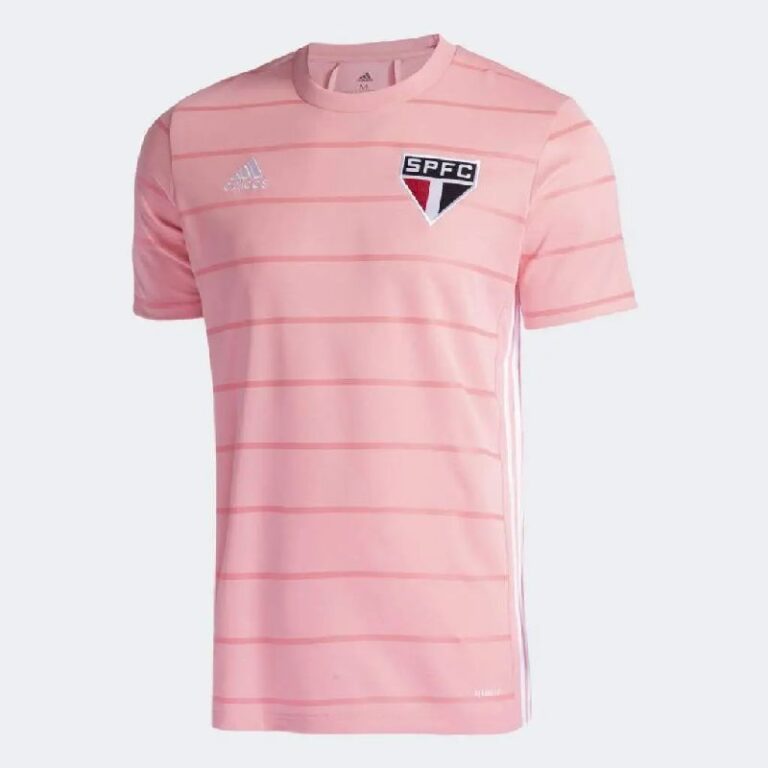 Mens Sao Paulo 2021/22 Outubro Rosa Jersey