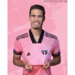 Mens Sao Paulo 2020 Pink October Rosa Jersey 2