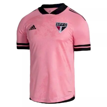 Mens Sao Paulo 2020 Pink October Rosa Jersey