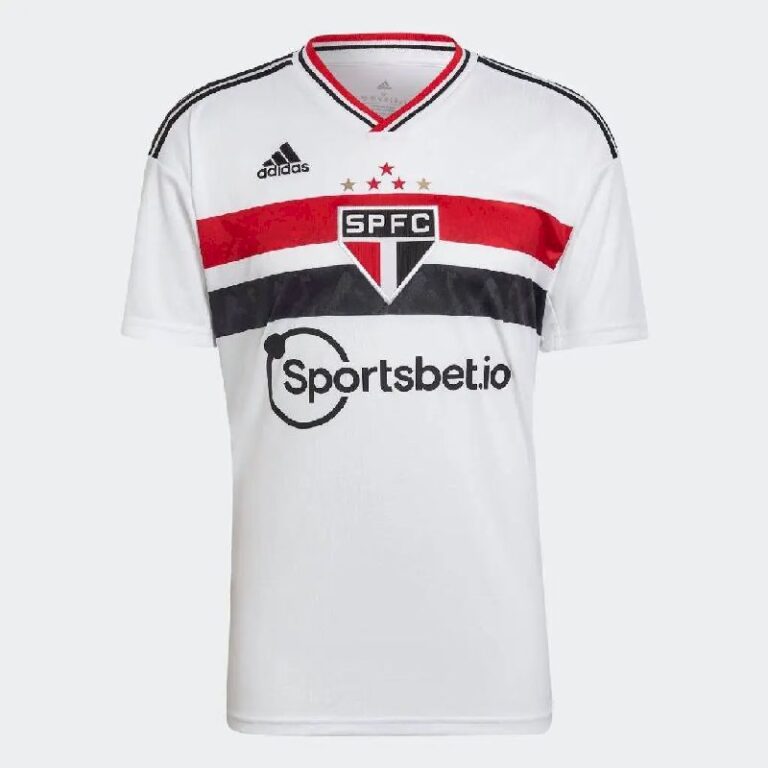 Mens Sao Paulo 2022 Home Jersey