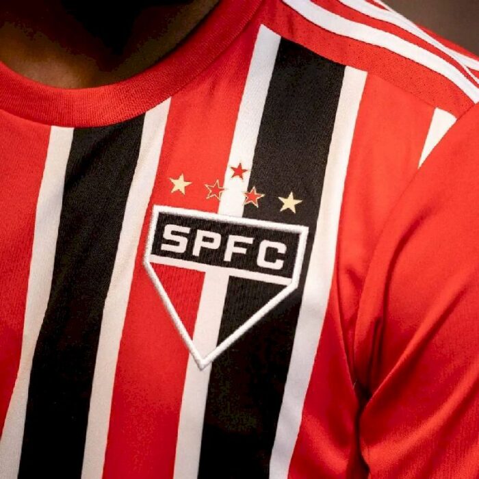 Mens Sao Paulo 2022 Away Jersey 3