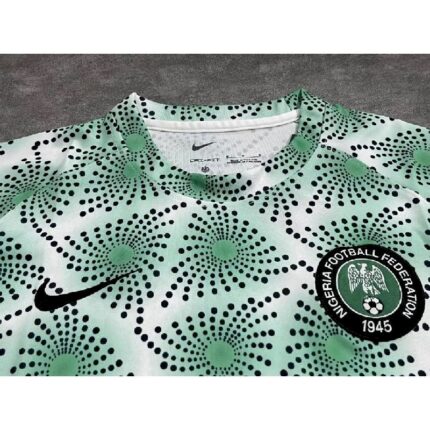 Mens Nigeria 2022 Pre-Match Jersey 1