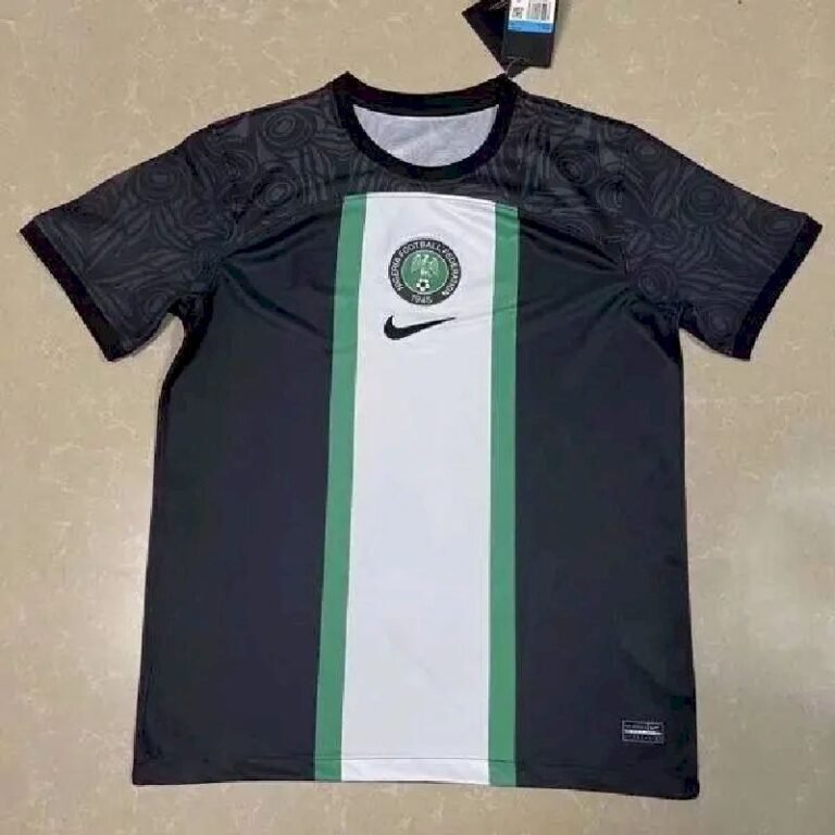 Mens Nigeria 2022 Away Jersey