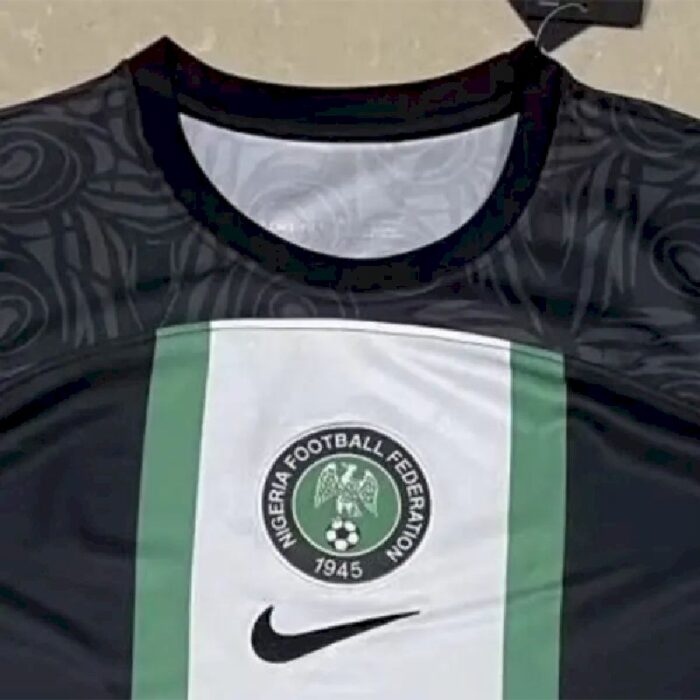 Mens Nigeria 2022 Away Jersey 2