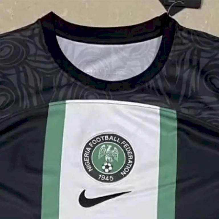 Mens Nigeria 2022 Away Jersey 1