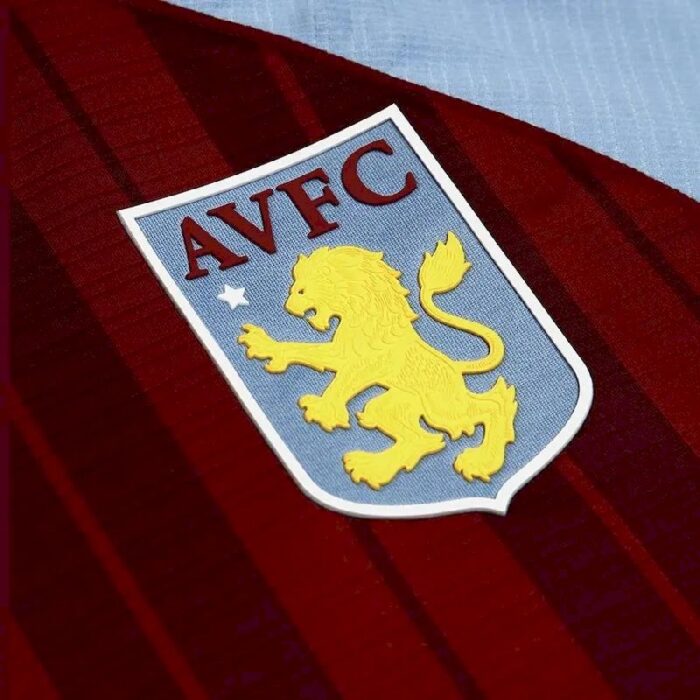 Mens Aston Villa 2021/22 Home Jersey 2
