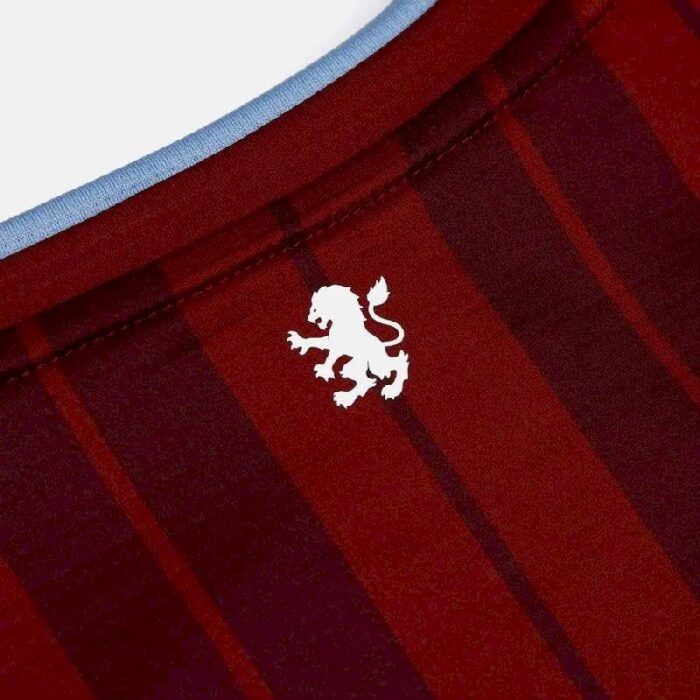Mens Aston Villa 2021/22 Home Jersey 3