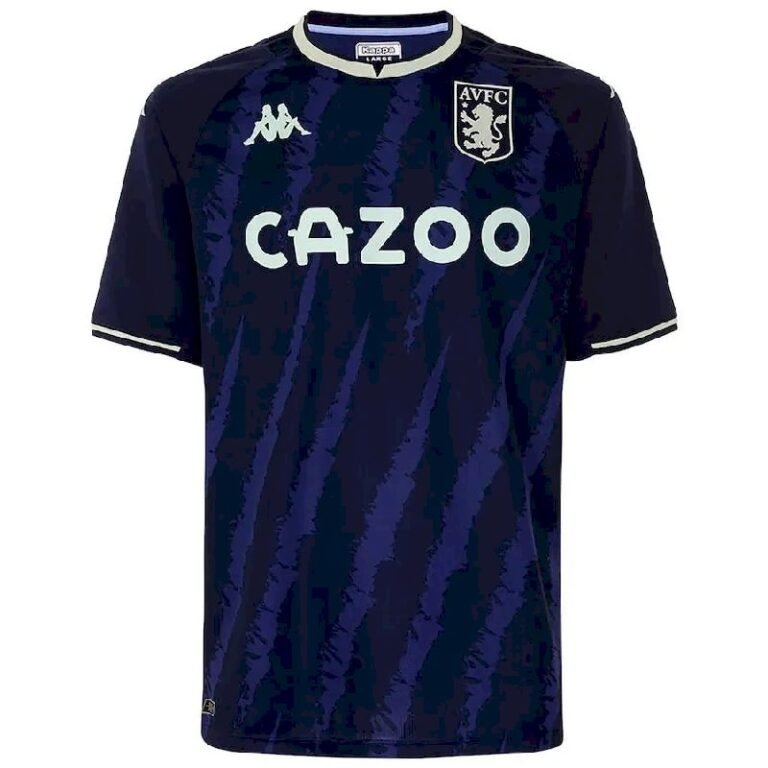 Mens Aston Villa 2021/22 Third Jersey