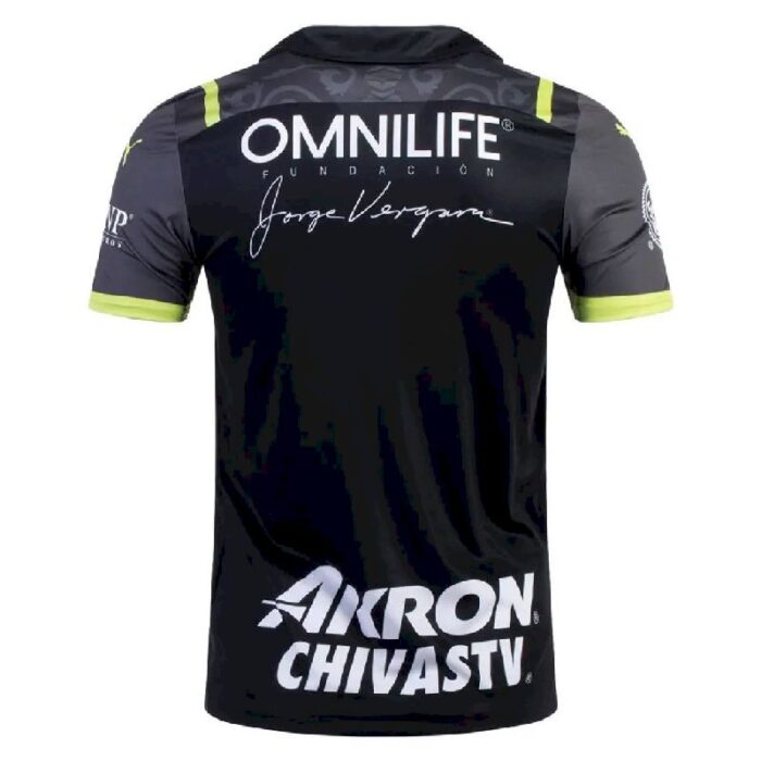 Mens Chivas 2021/22 Away Jersey 1
