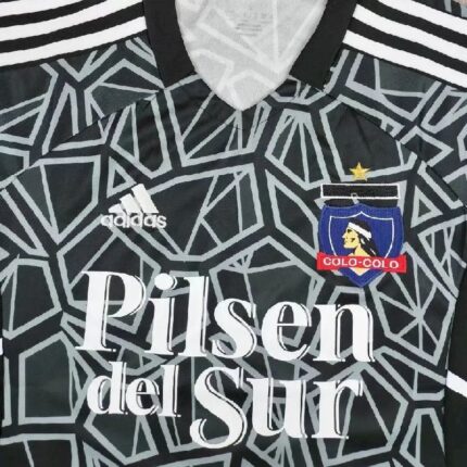 Mens Colo Colo 2022 Goalkeeper Jersey 1