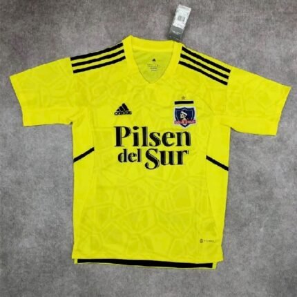 Mens Colo Colo 2022 Goalkeeper Jersey