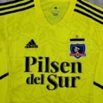 Mens Colo Colo 2022 Goalkeeper Jersey 1
