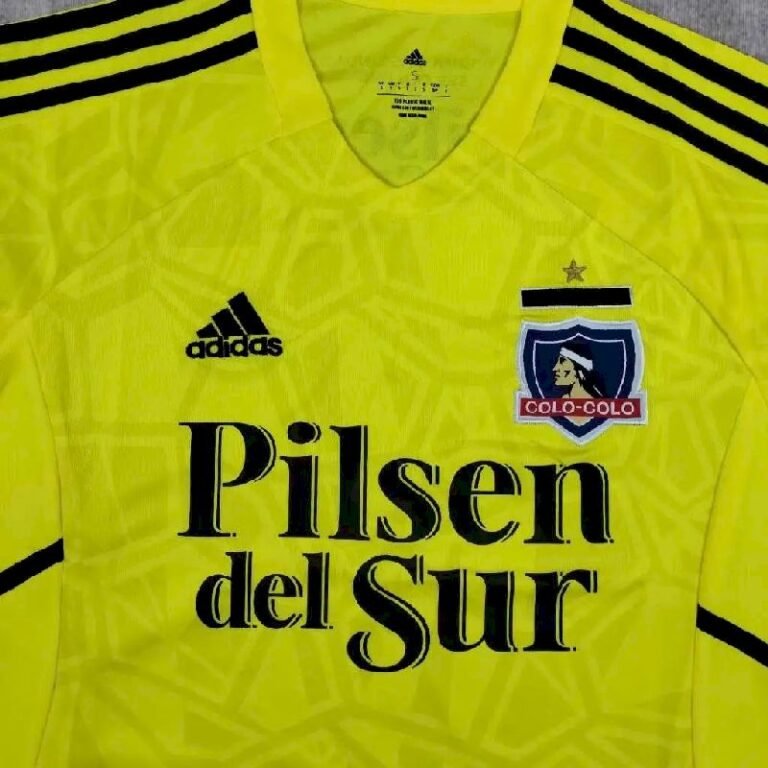 Mens Colo Colo 2022 Goalkeeper Jersey 1