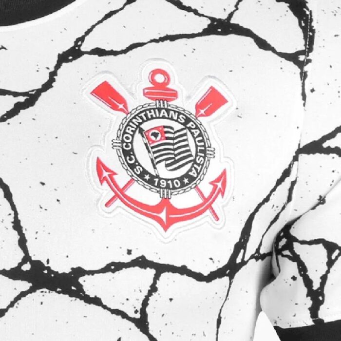 Mens Corinthians 2021/22 Home Jersey 3