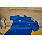 Mens Cruzeiro 2021 Centenary Home Jersey 3