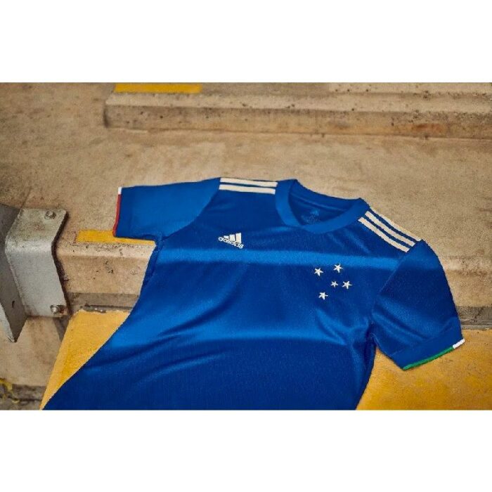 Mens Cruzeiro 2021 Centenary Home Jersey 3