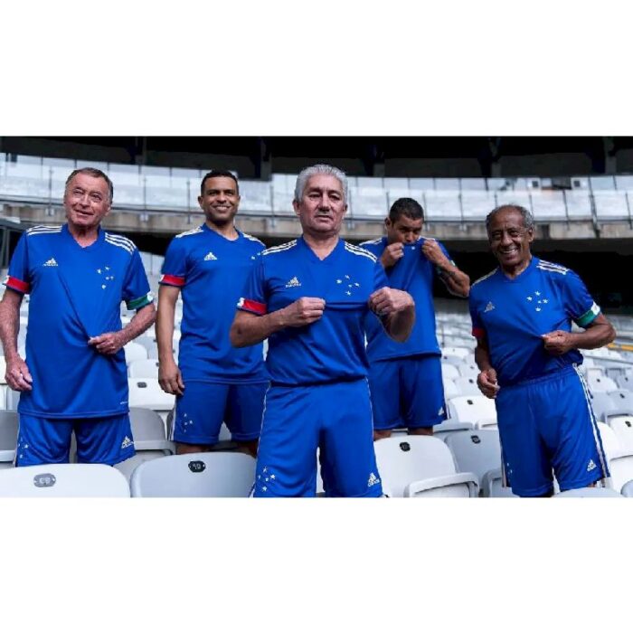 Mens Cruzeiro 2021 Centenary Home Jersey 4