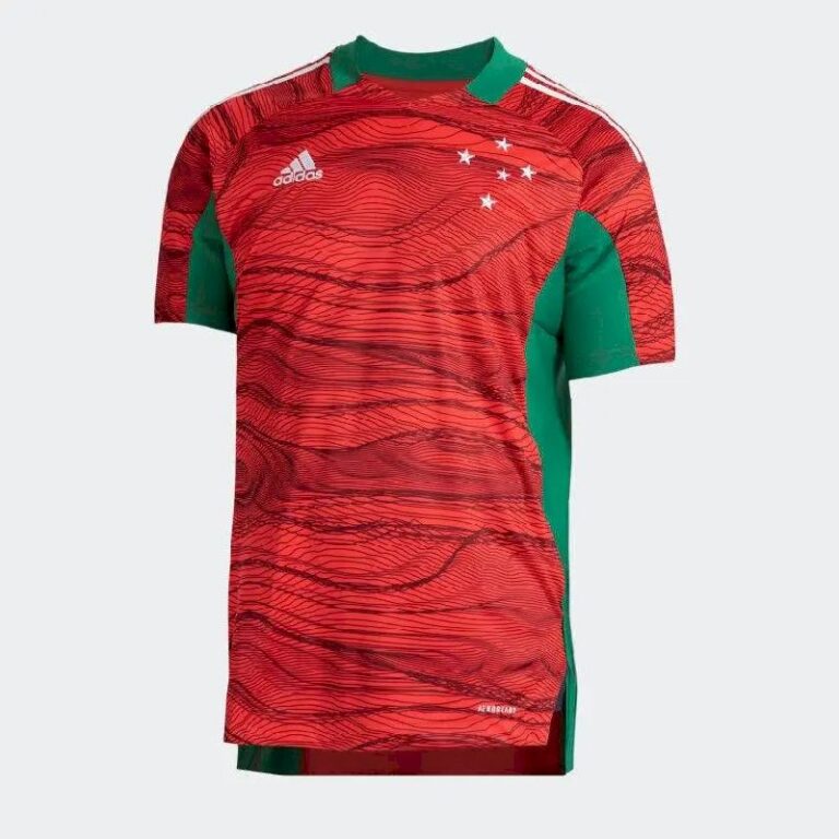 Mens Cruzeiro 2021 Goalkeeper Jersey