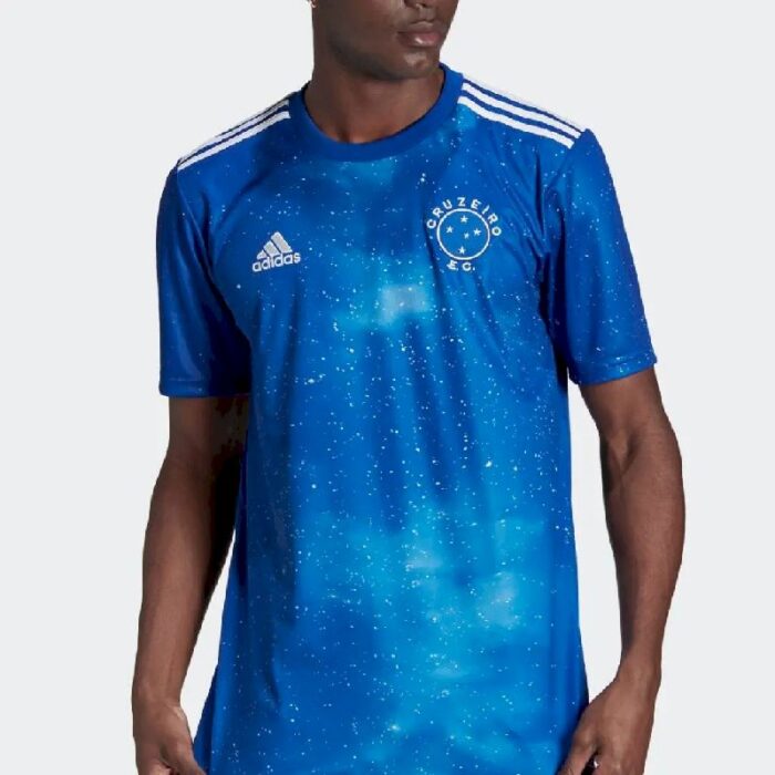 Mens Cruzeiro 2022/23 Home Jersey 2