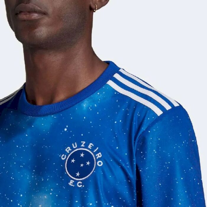 Mens Cruzeiro 2022/23 Home Jersey 3