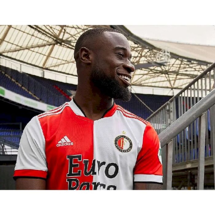 Mens Feyenoord 2021/22 Home Jersey 4