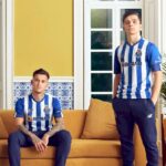 Mens FC Porto 2022/23 Home Jersey 3