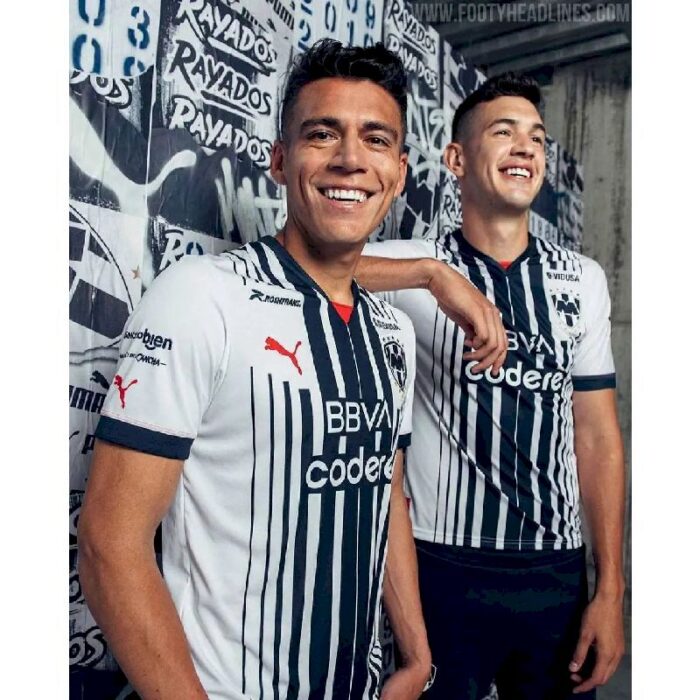 Mens Monterrey 2022/23 Home Jersey 3