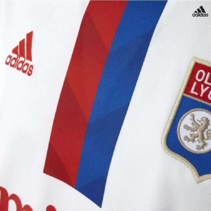 Mens Olympique Lyonnais 2022/23 Home Jersey 1