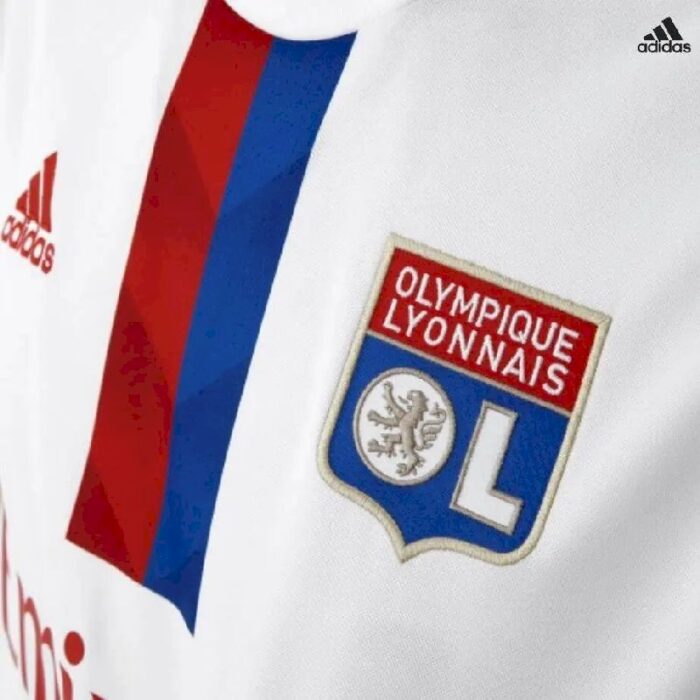 Mens Olympique Lyonnais 2022/23 Home Jersey 2