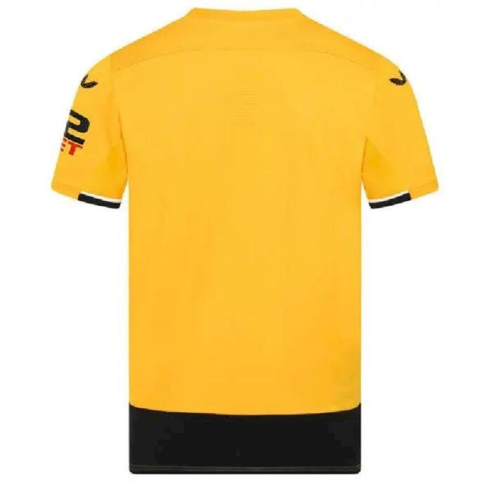 Mens Wolves 2022/23 Home Jersey 4
