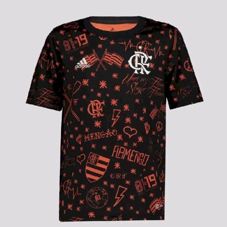 Mens Flamengo 2022/23 Pre-Match Jersey