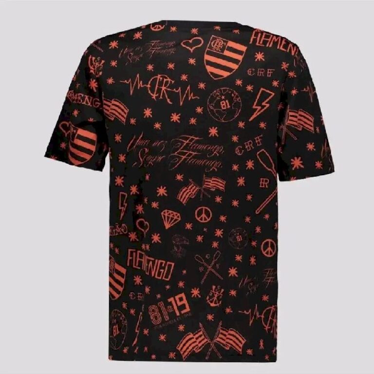 Mens Flamengo 2022/23 Pre-Match Jersey 1