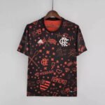 Mens Flamengo 2022/23 Pre-Match Jersey 2